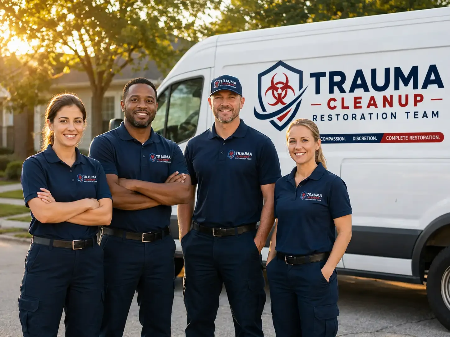 Trauma Cleanup company in Hague, ND