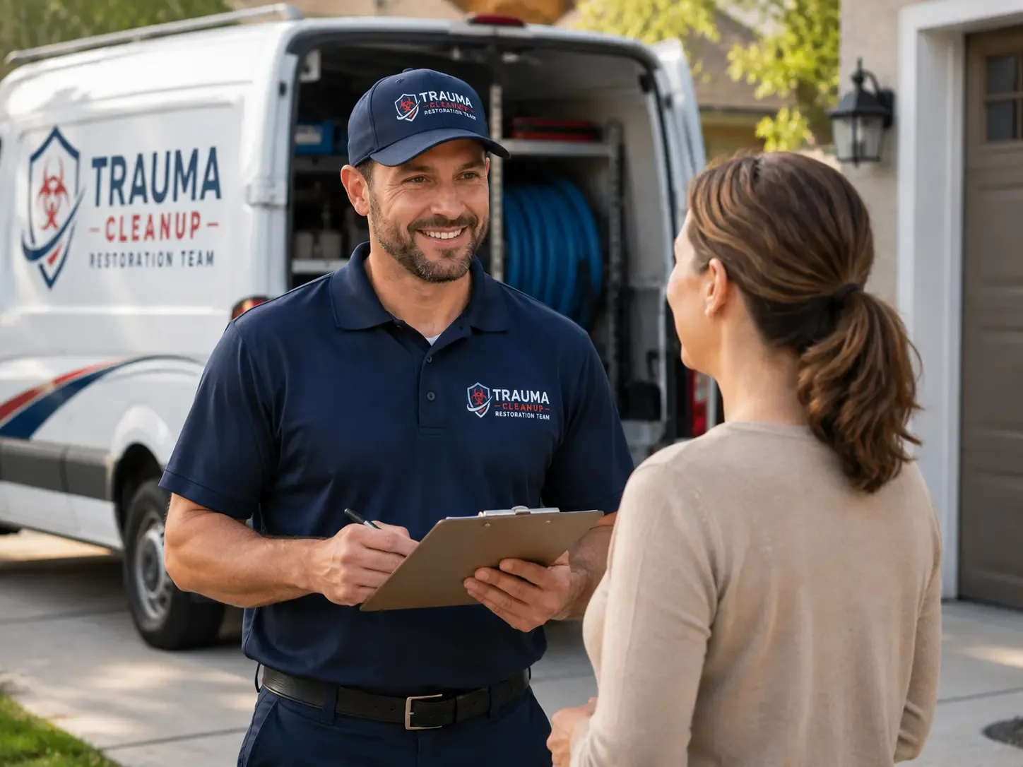 Trauma Cleanup Hague, ND FAQs